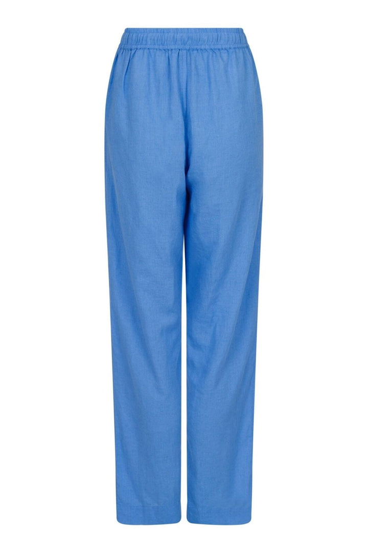Forudbestilling - Neo Noir - Sonar Linen Pants - Dusty Blue (Juni) Bukser