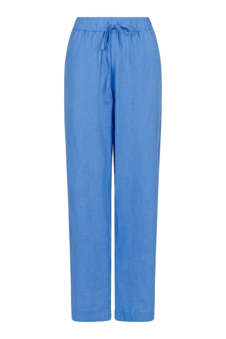 Forudbestilling - Neo Noir - Sonar Linen Pants - Dusty Blue (Juni) Bukser
