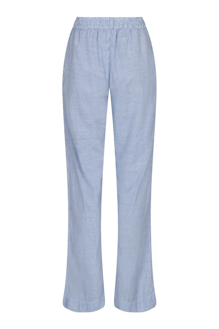 Forudbestilling - Neo Noir - Sonar Mini Stripe Pants - Blue - (Marts) Bukser