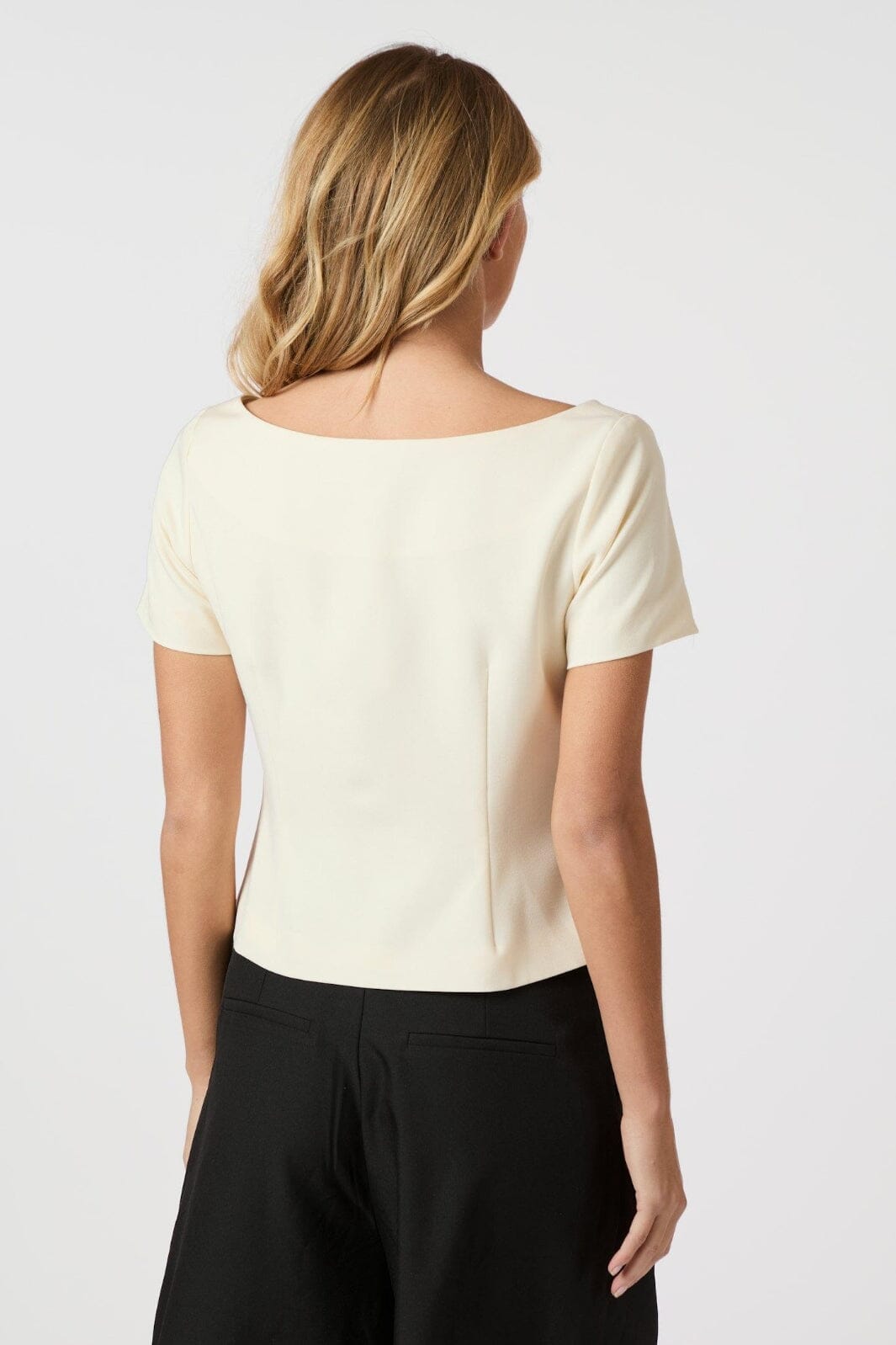 Neo Noir - Tango Structure Top 165513 - 121 - Off White