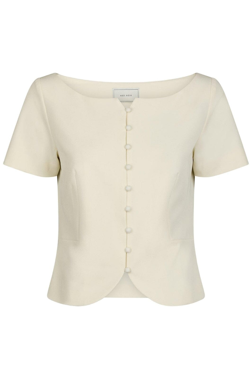 Neo Noir - Tango Structure Top 165513 - 121 - Off White
