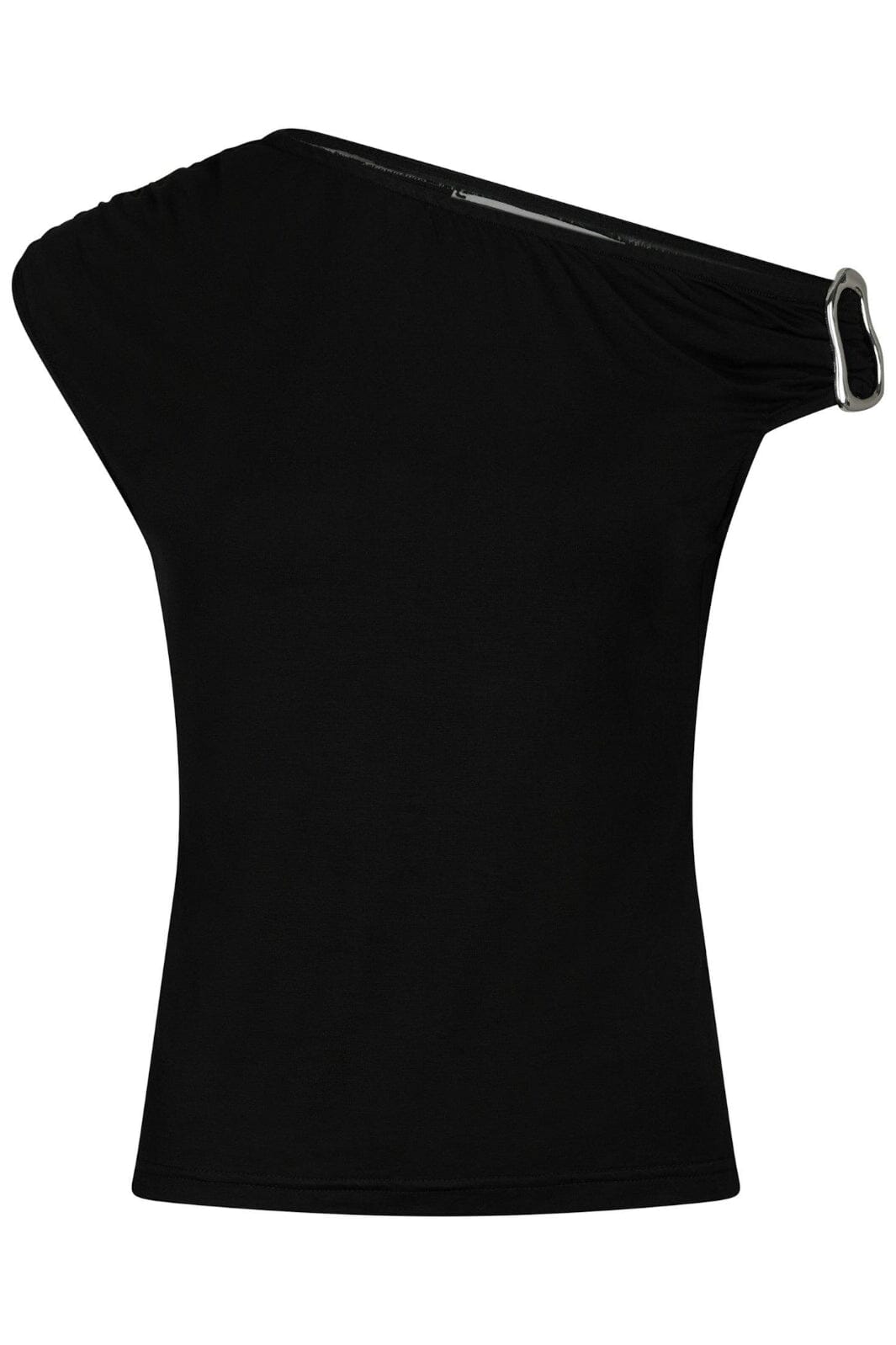 Neo Noir - Tolla Jersey Top 165562 - 100 - Black