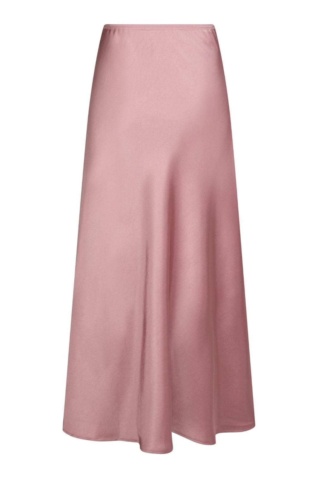 Neo Noir - Vicky Heavy Sateen Skirt 159588 - 823 - Evening Rose