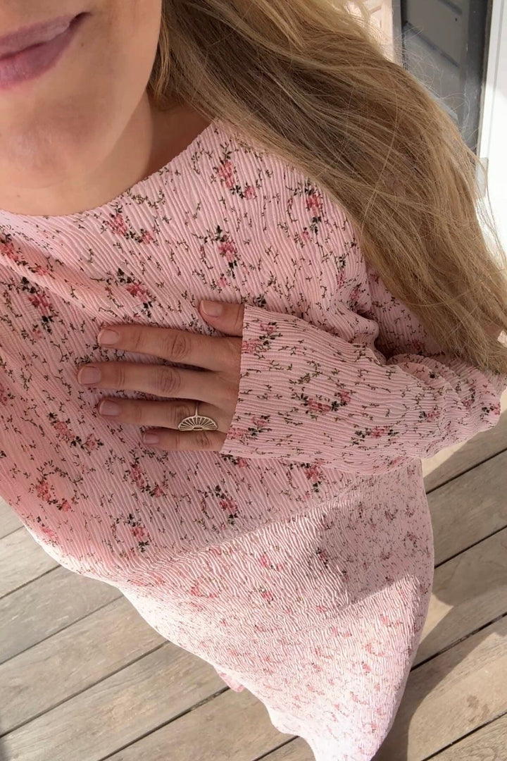 Forudbestilling - Neo Noir - Vogue Starling Dress 165874 - 165 - Rose Kjoler