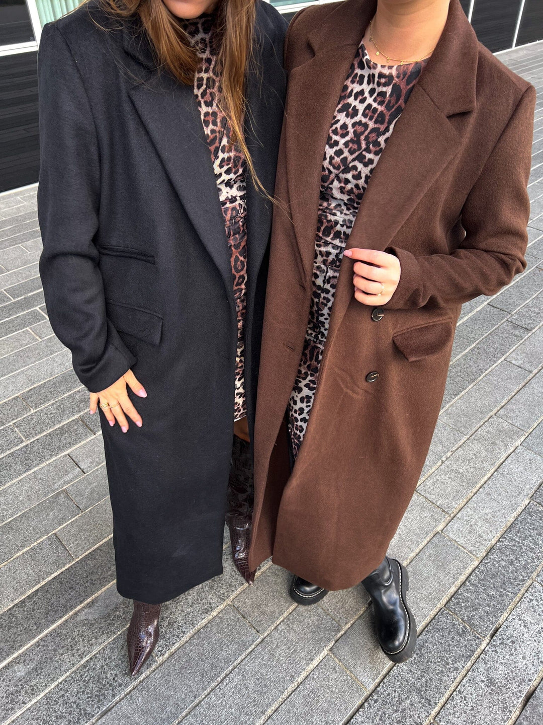 Noella - Jaci Coat - 674 Chocolate