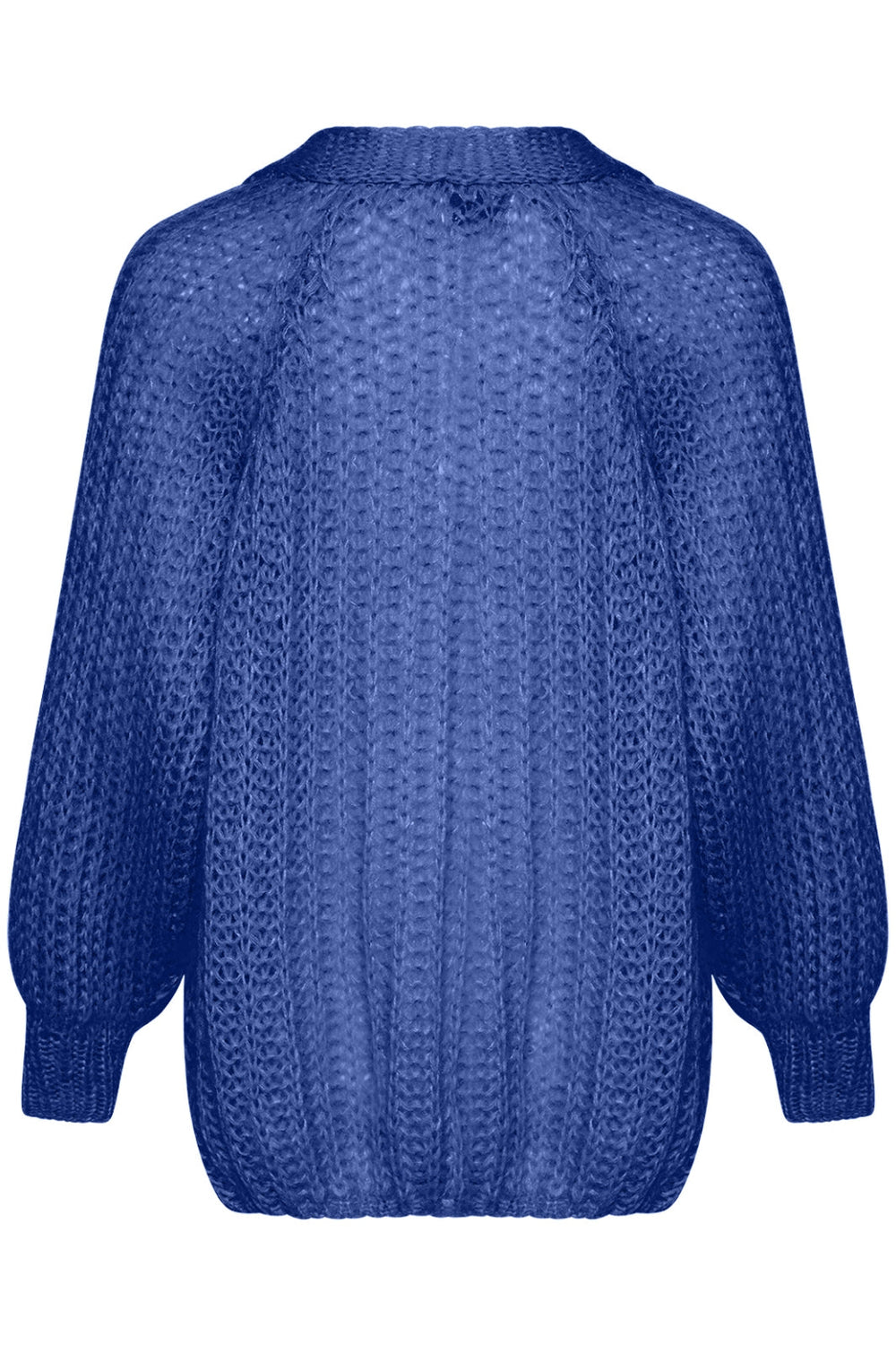 Forudbestilling - Noella - Joseph Cardigan Solid - Royal Blue (September/Oktober) Cardigans