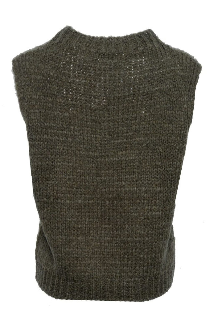 Forudbestilling - Noella - Kala Vest Wool - Army Veste