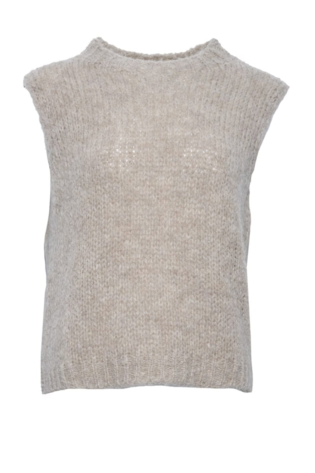 Noella - Kala Vest Wool - Sand