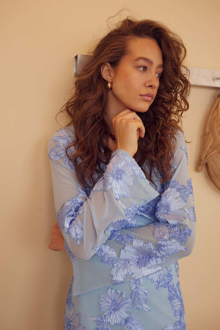 Forudbestilling - Noella - Kameyella C Dress 13500005 - 1418 - Ocean Spray