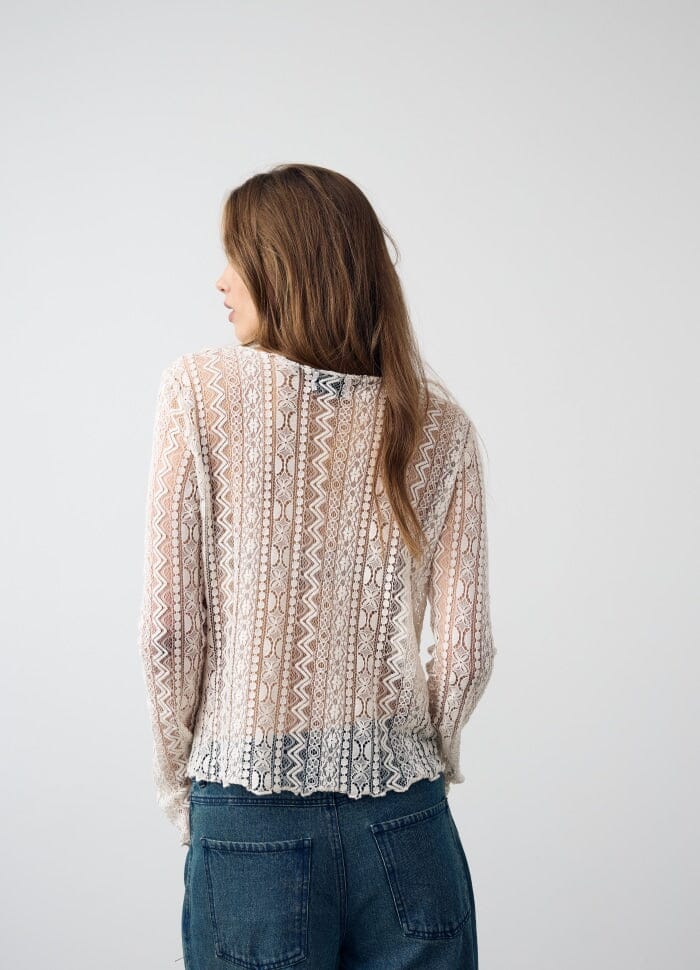 Forudbestilling - Noella - Kasia Top - 1202 Vintage Beige Toppe