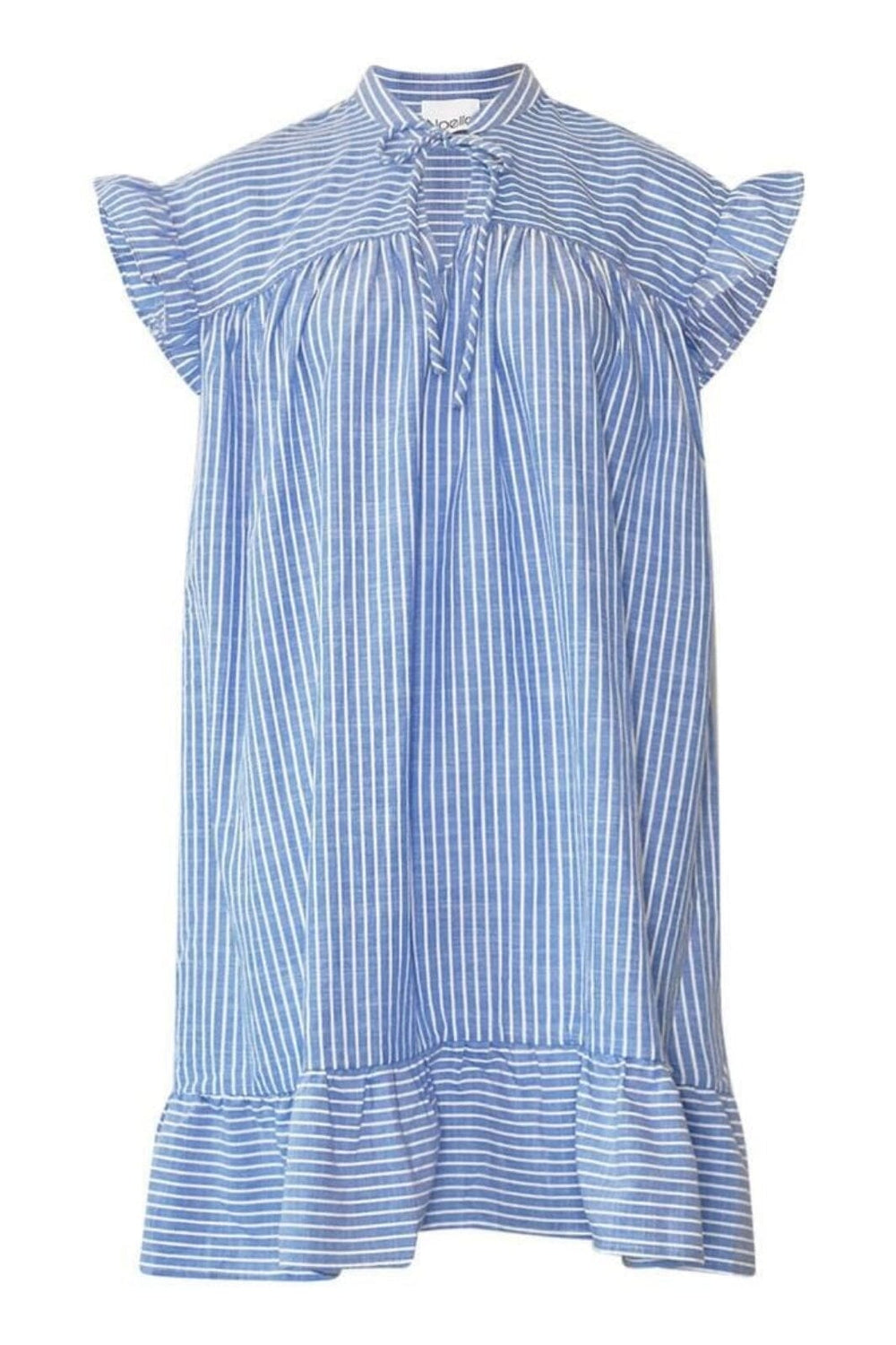 Noella - Linnea Dress 13470003 - 117 - Blue Stripe