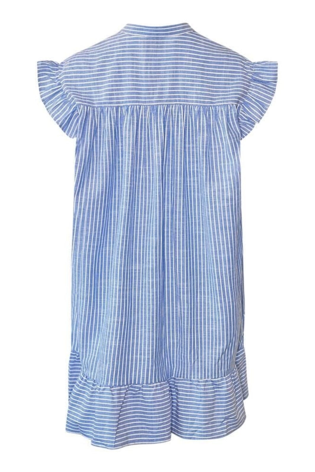 Noella - Linnea Dress 13470003 - 117 - Blue Stripe