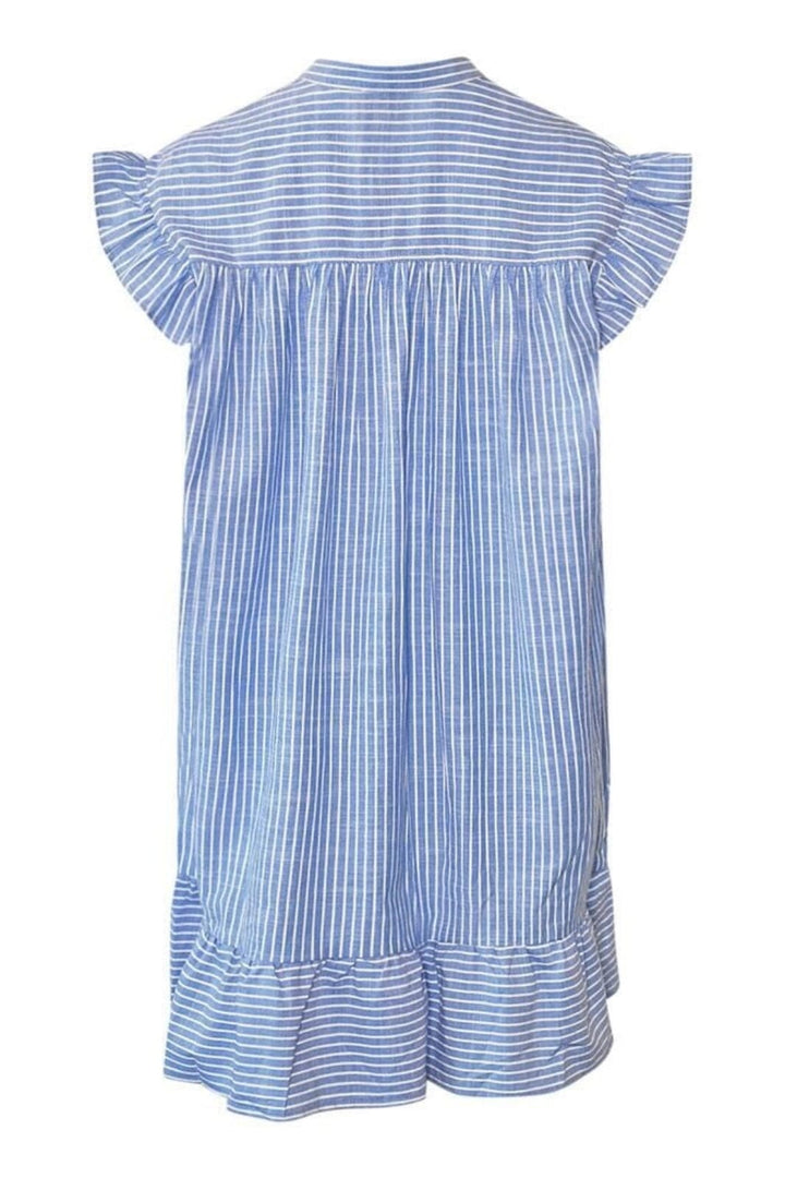 Noella - Linnea Dress 13470003 - 117 - Blue Stripe