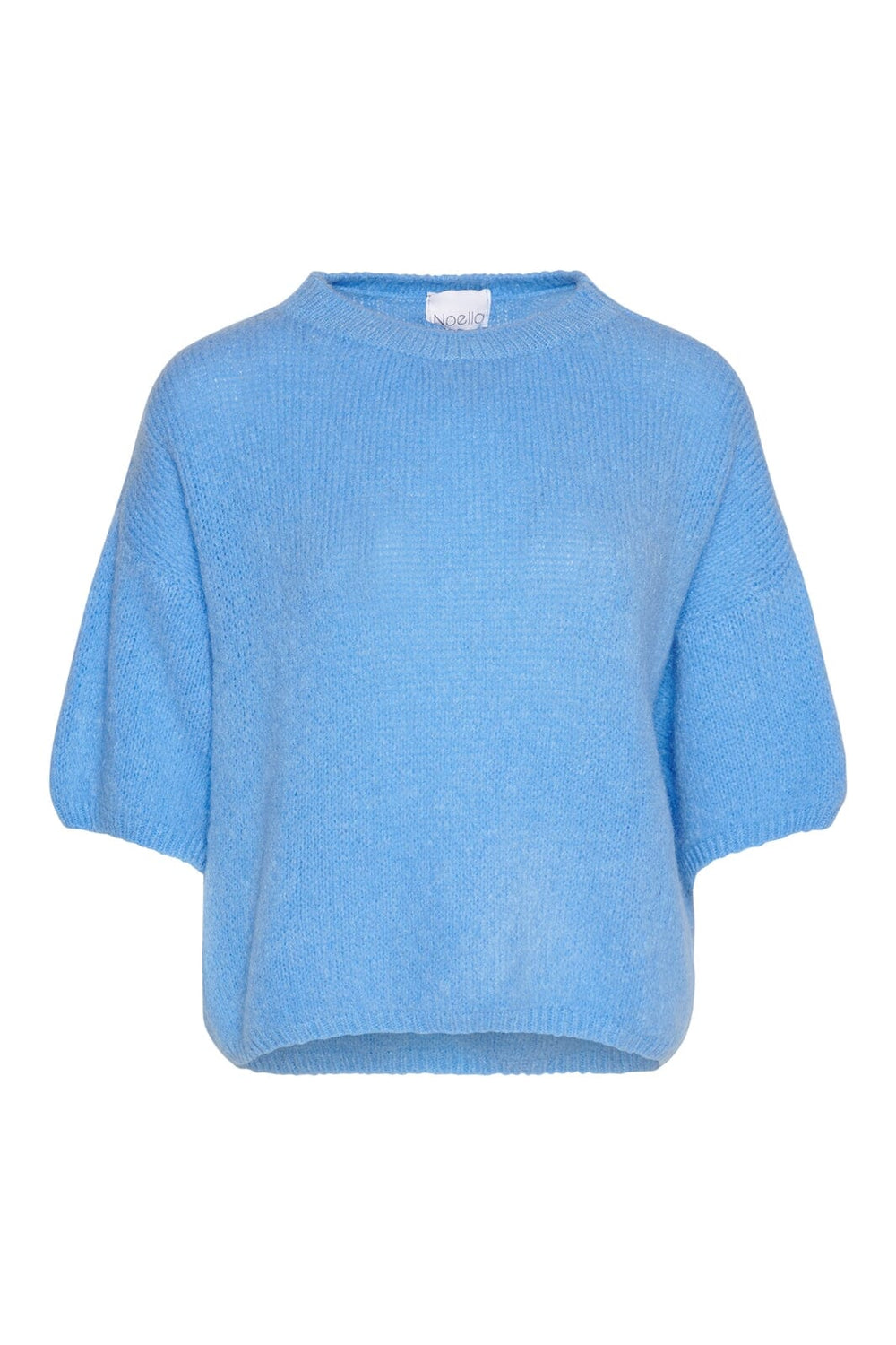 Forudbestilling - Noella - Mimi Knit Jumper - Sky blue (Februar) Strikbluser