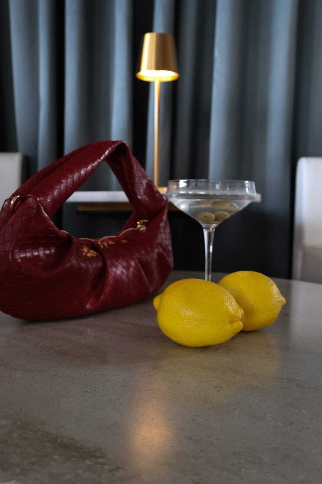 Forudbestilling - Noella - Sula Bag - 1083 Dark Red Tasker