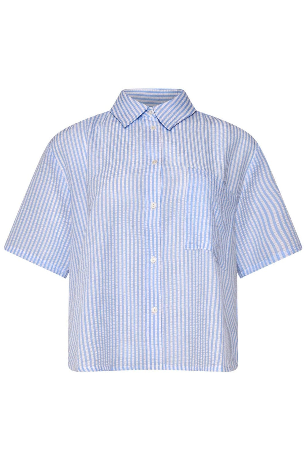 Forudbestilling - Noella - Venus Shirt 12354026 - 1135 - Light Blue/White