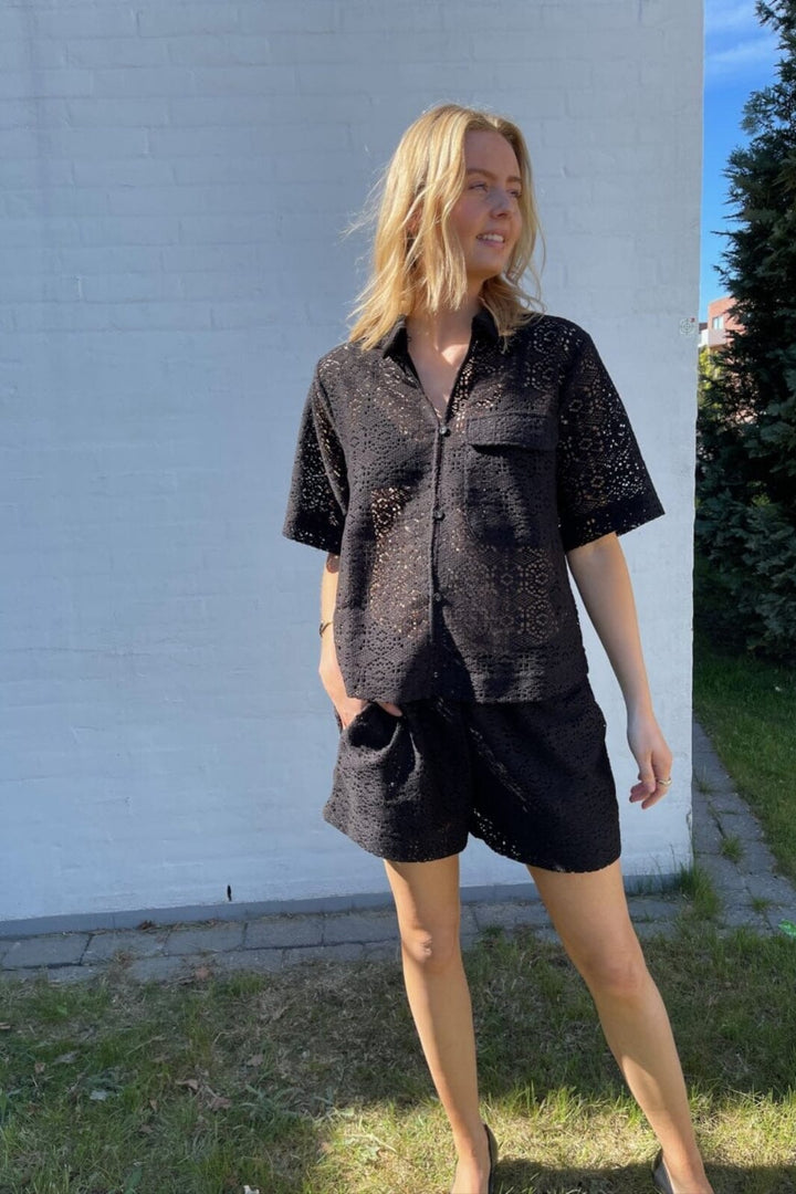 Sisters Point - Elsia-Sh.Ss 18972 - 000 - Black