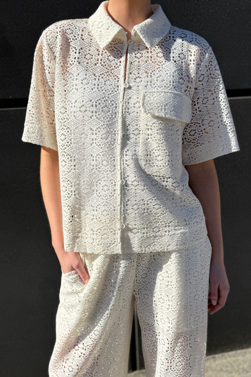 Sisters Point - Elsia-Sh.Ss 18972 - 115 - Cream