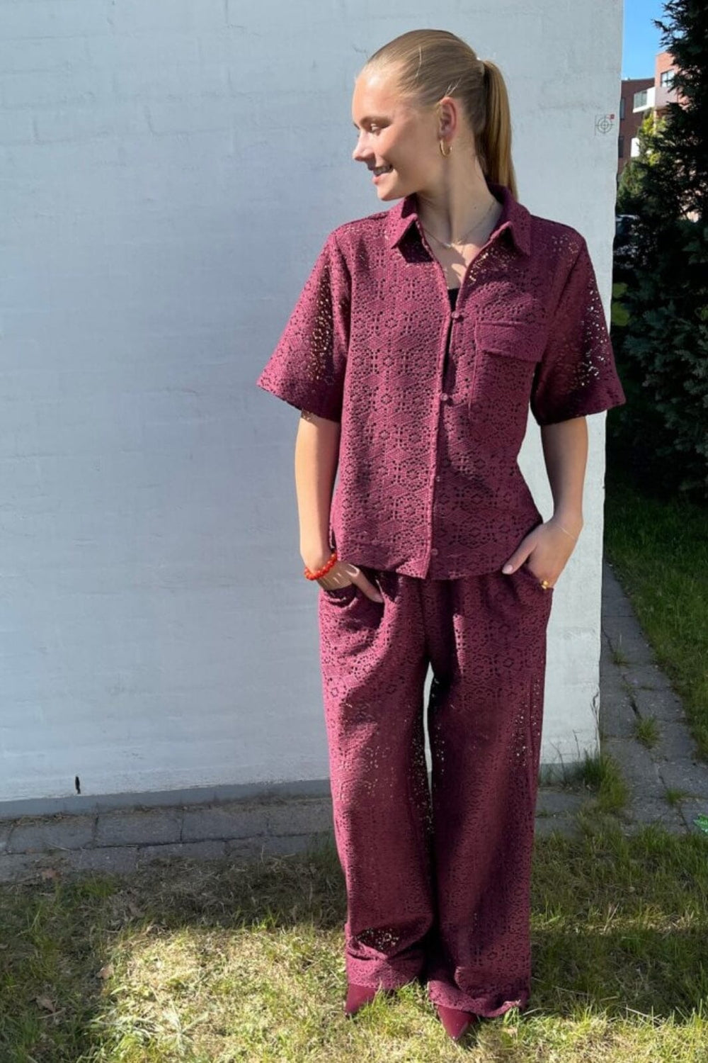 Sisters Point - Elsia-Sh.Ss 18972 - 516 - D. Bordeaux