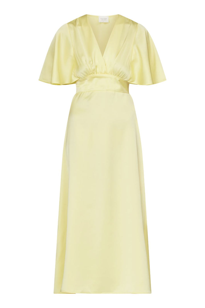 Forudbestilling - Sisters Point - Gisela-Dr 17633 - 602 - Light Yellow Kjoler