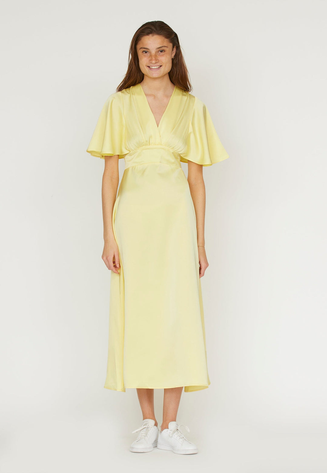 Forudbestilling - Sisters Point - Gisela-Dr 17633 - 602 - Light Yellow Kjoler