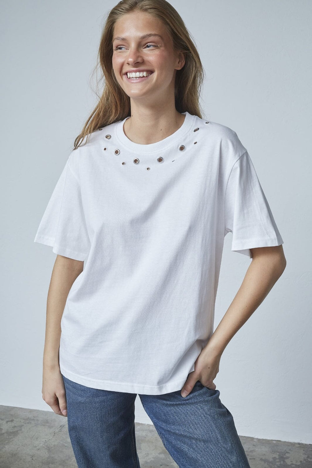 Sisters Point - Heba-Ss 19022 - 100 - White