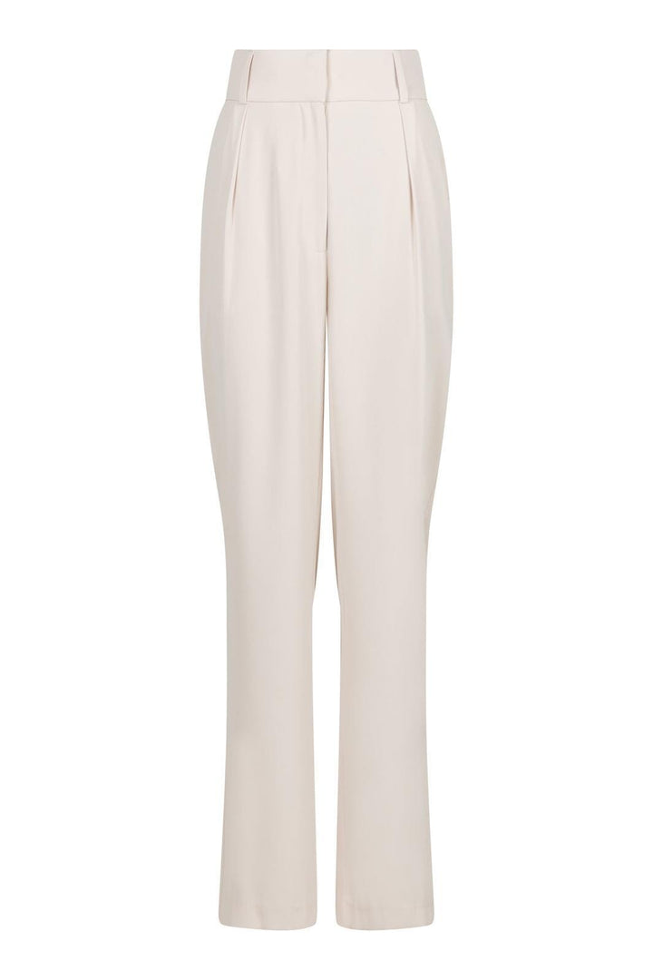 Forudbestilling - Valentin Studio - Pretty Pants Wide - Ivory Bukser