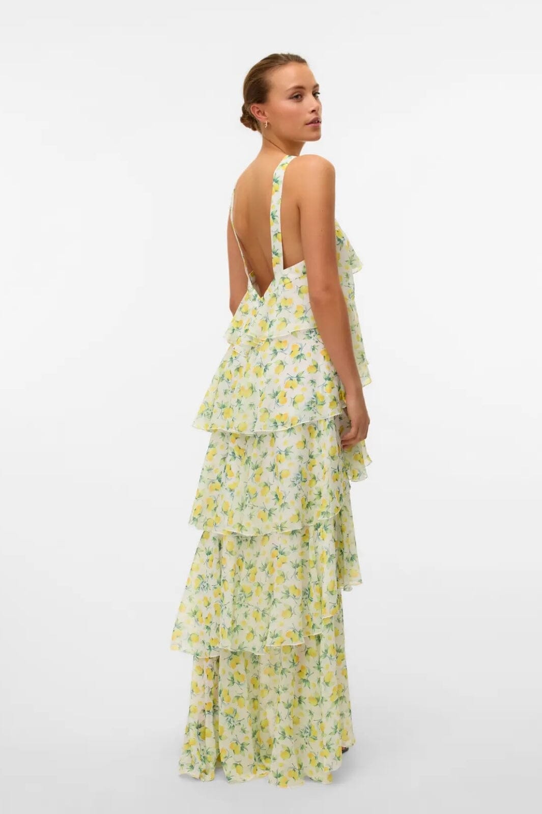 Vero Moda - Vmfelicia Sl Ruffle Maxi Dress
