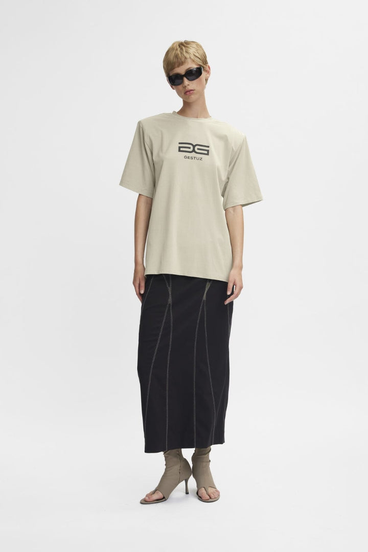 Gestuz - AcuraGZ HW skirt - Black