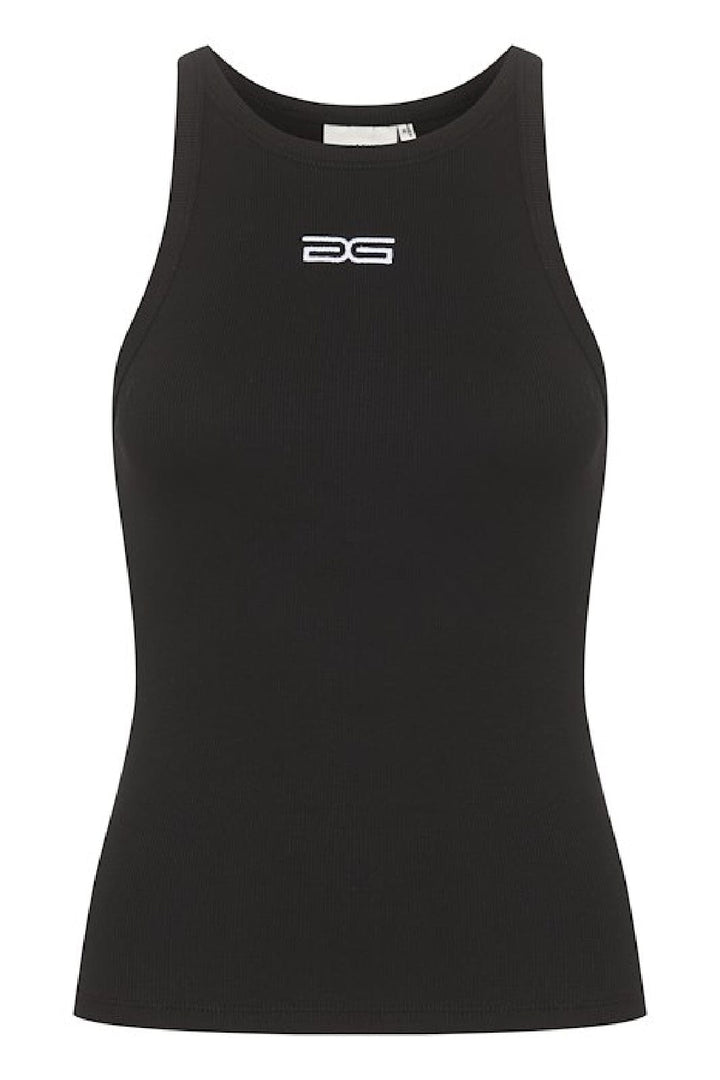 Gestuz - DrewGZ sl logo tank - Black