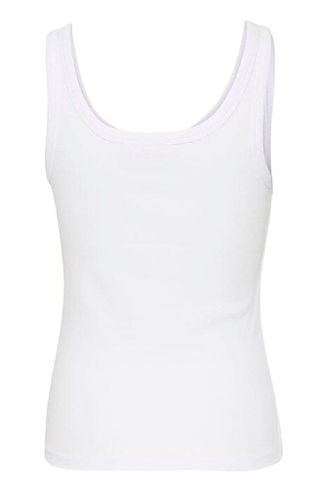 Gestuz - DrewGZ sl logo top - Bright White Toppe