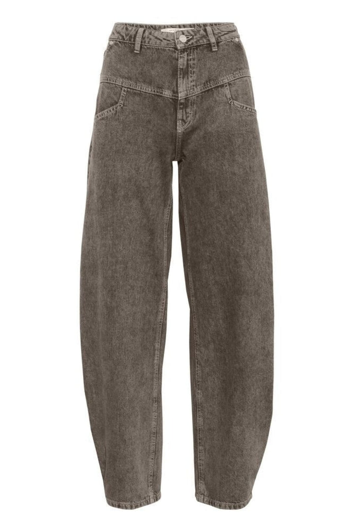 Gestuz - Gzjosie Barrel Jeans 10910303 - 107905 - Greige Denim Wash