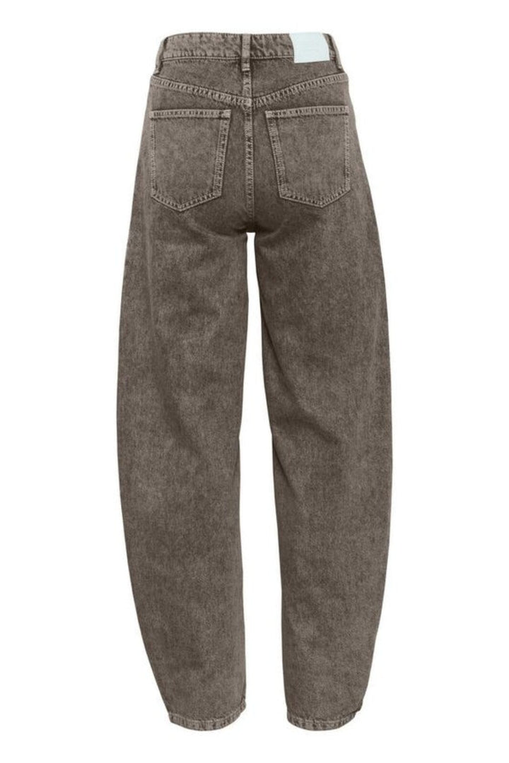 Gestuz - Gzjosie Barrel Jeans 10910303 - 107905 - Greige Denim Wash