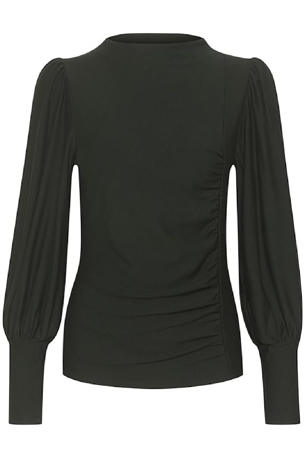 Gestuz - Rifagz Puff Blouse - 195708 Jet Set