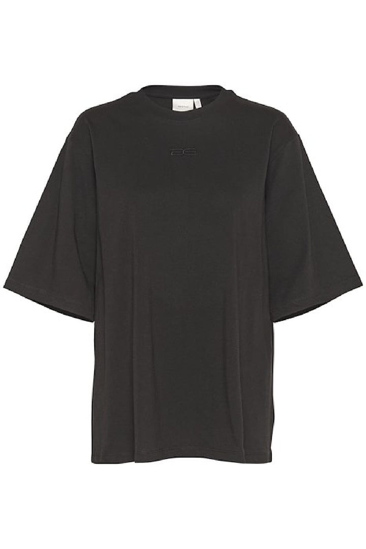 Gestuz - Simmagz Emb Tee 10909865 - 100017 - Black T-shirts
