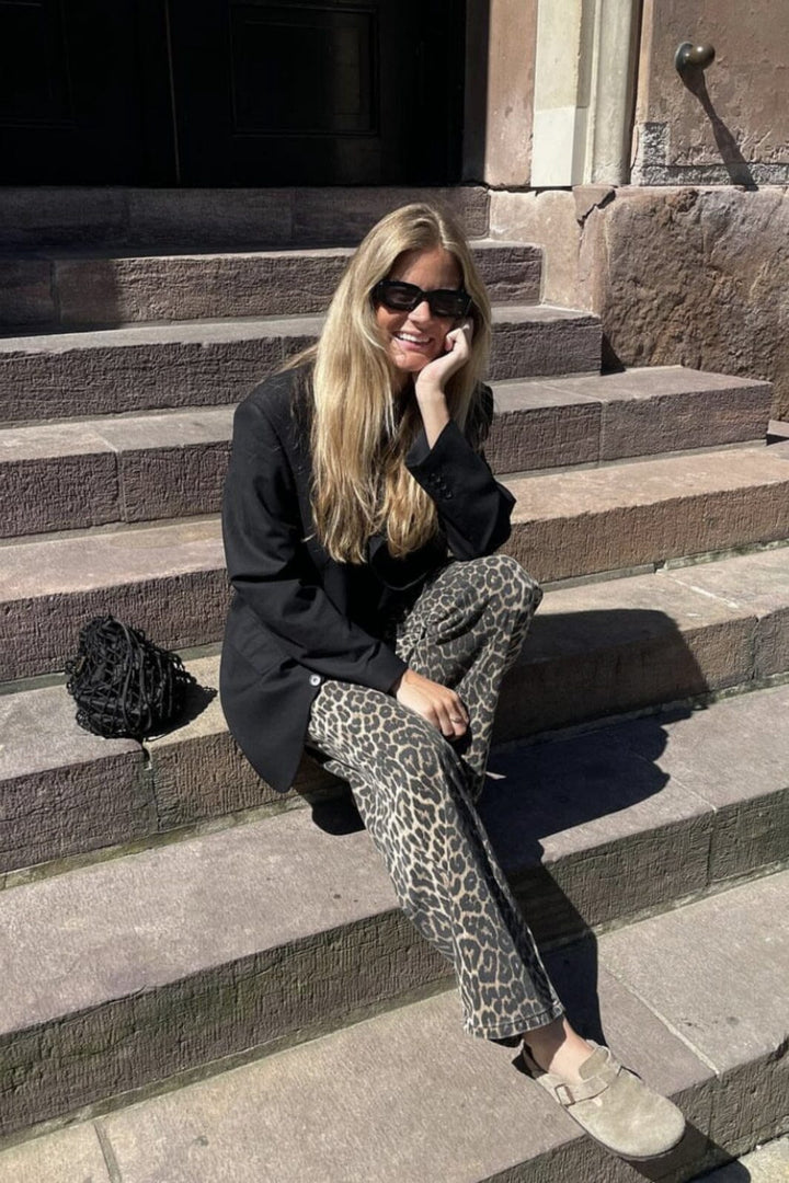 Global Funk - Cadian-G - P35 Leopard Mist Jeans