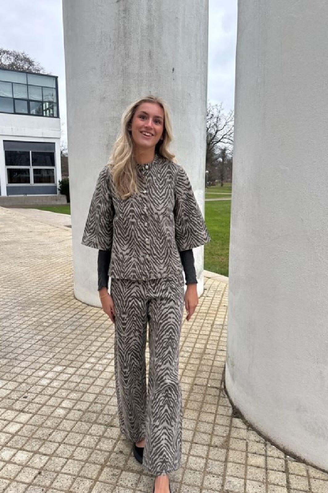 Global Funk - Cadian-G - P76 Zebra Mist Jeans