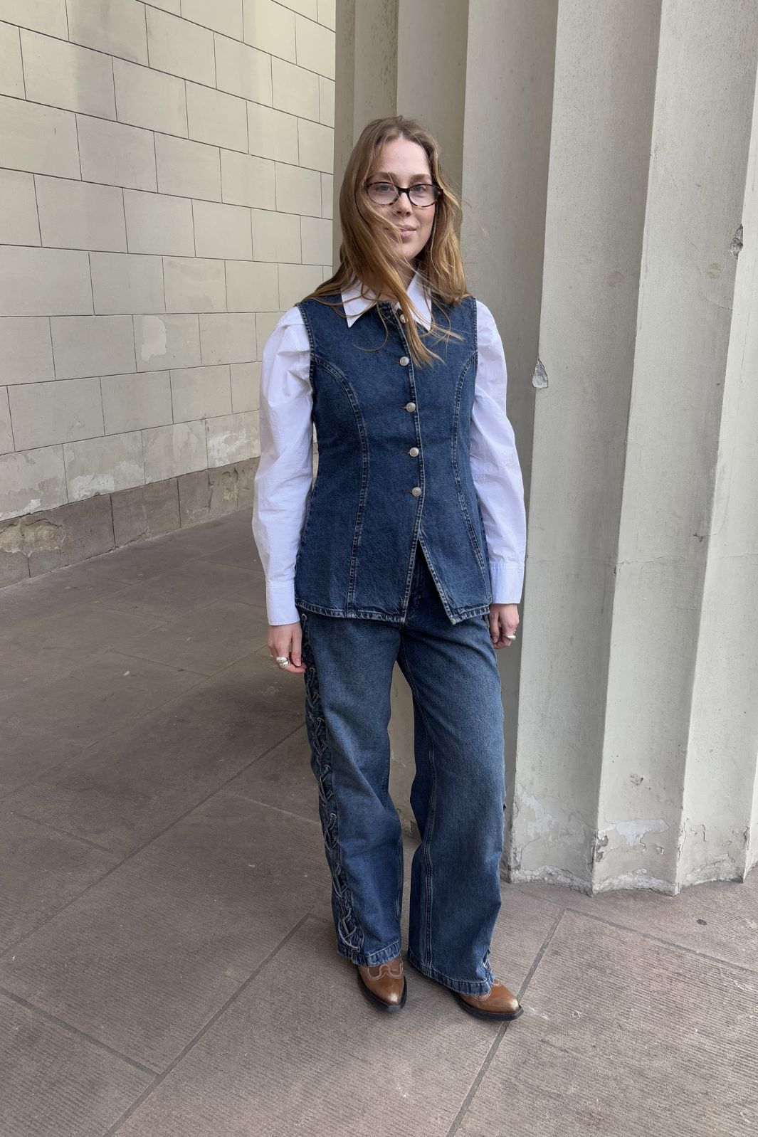 Global Funk - Carlea-G 73509970 - P60 - Mud Stone Wash Jeans