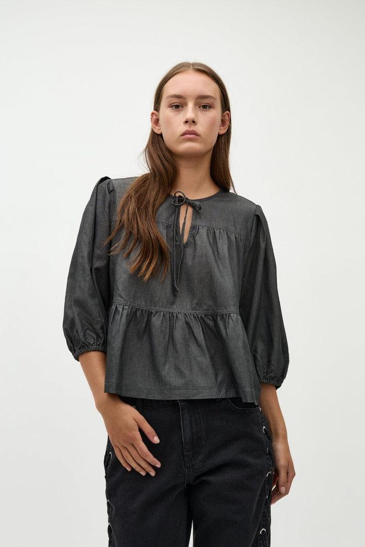 Global Funk - Fanabella-G - 959 Rebel Black Skjorter