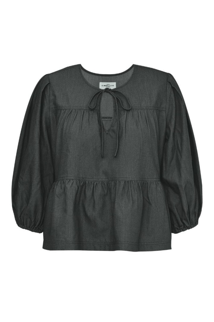 Global Funk - Fanabella-G - 959 Rebel Black Skjorter