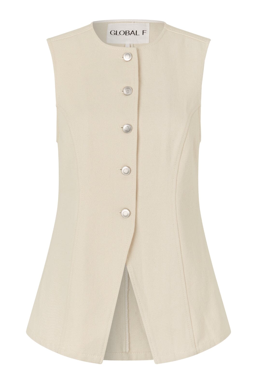 Global Funk - Gibella-G 73750747 - 105 - Ecru Skjorter