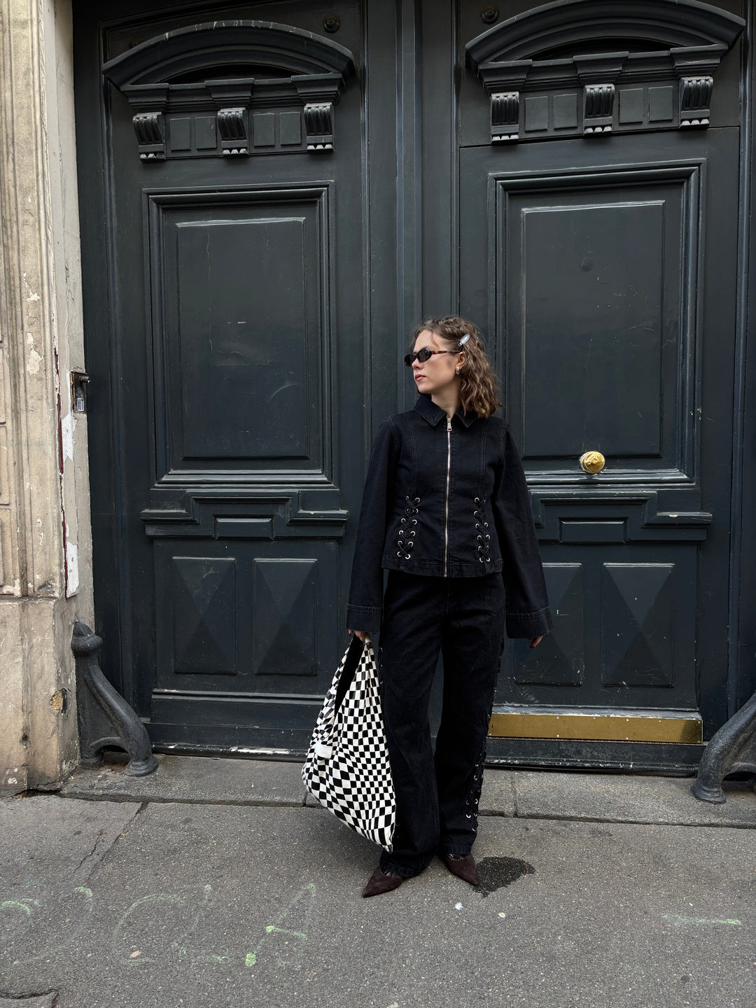 Global Funk - Kaisea-G - 959 Rebel Black Skjorter