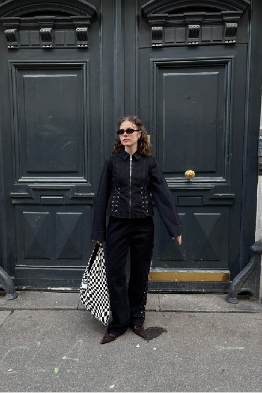 Global Funk - Kaisea-G - 959 Rebel Black Skjorter