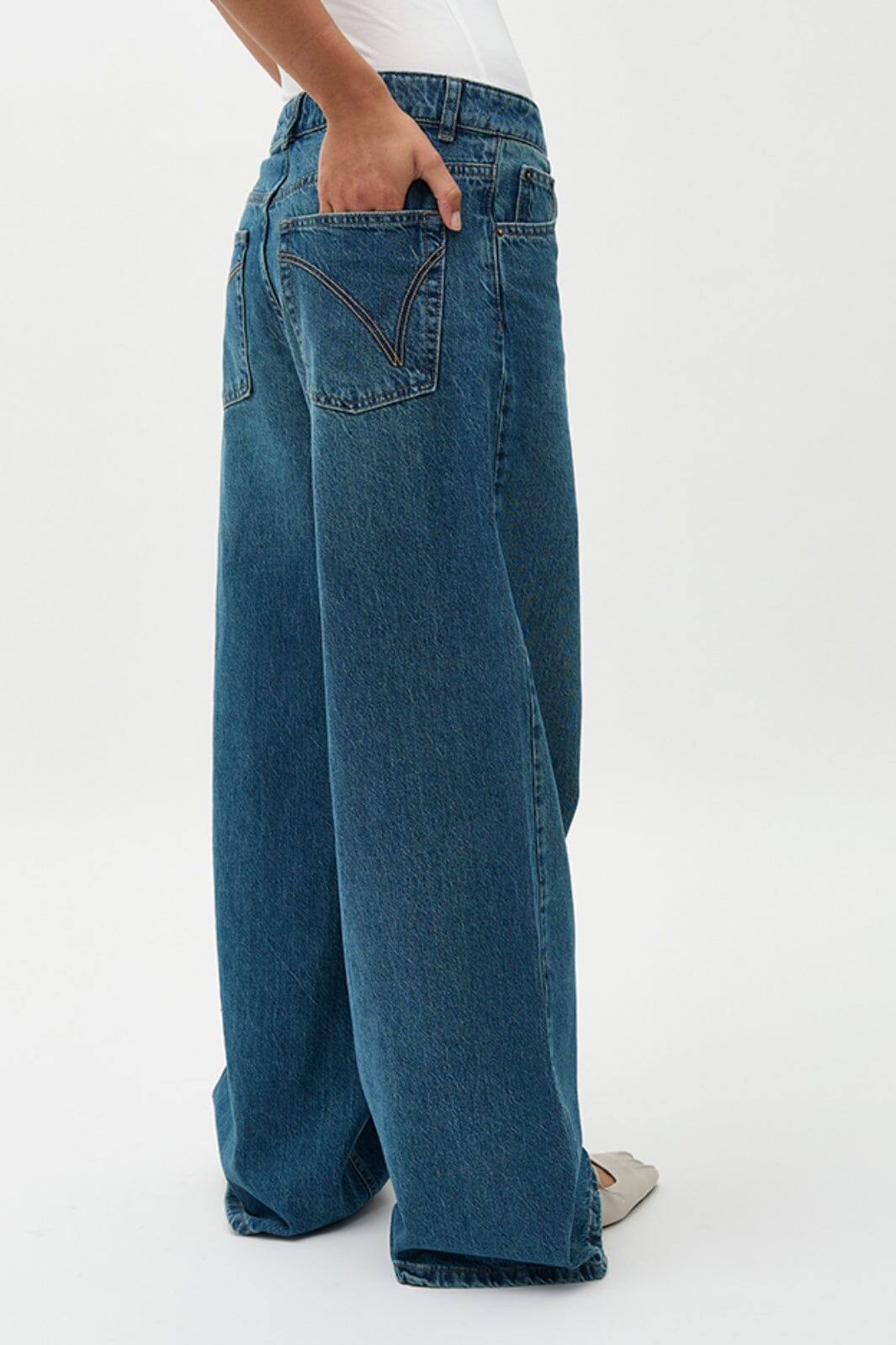 Global Funk - Kross-G - 904 Light Blue Fog Jeans