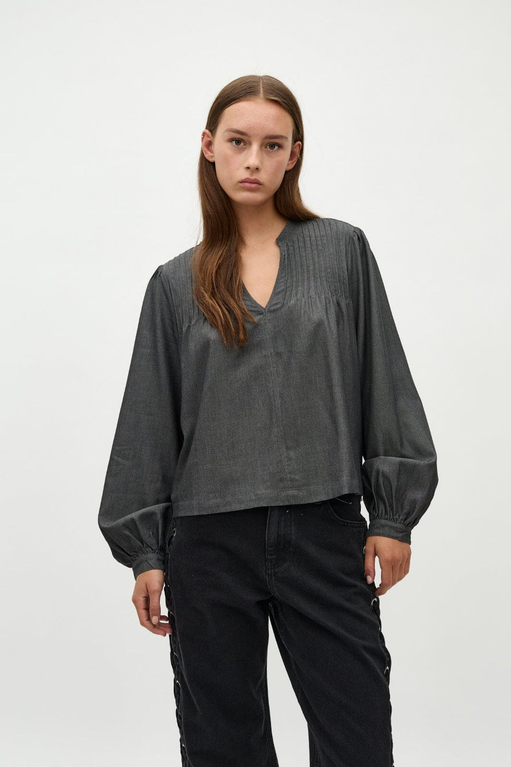 Global Funk - Rainanea-G - 959 Rebel Black Skjorter