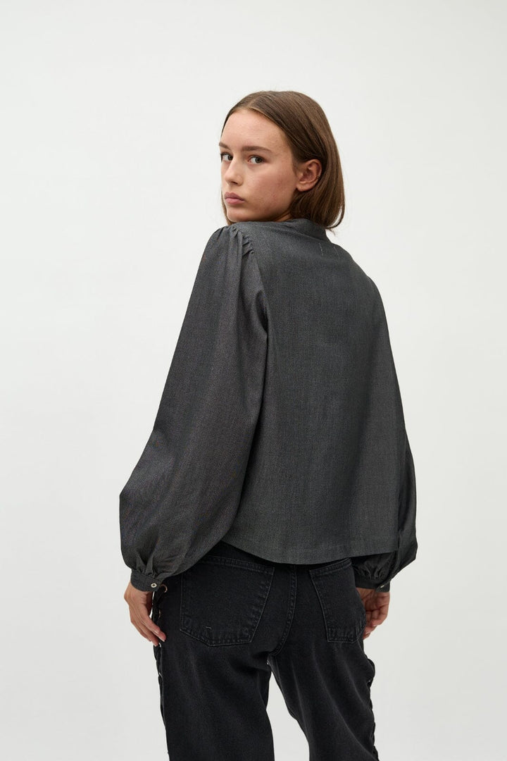 Global Funk - Rainanea-G - 959 Rebel Black Skjorter