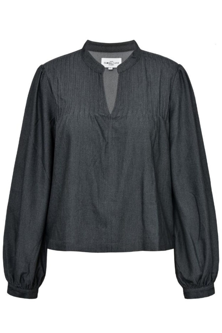 Global Funk - Rainanea-G - 959 Rebel Black Skjorter