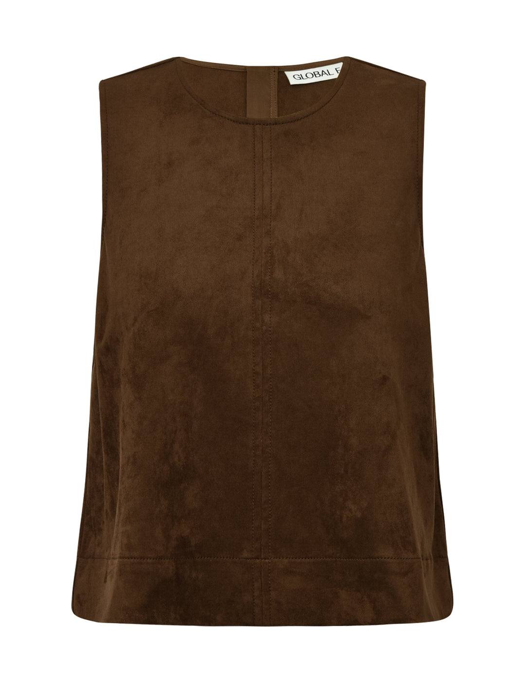 Global Funk - Rihne-G 74169850 - P93 Dark Brown T-shirts