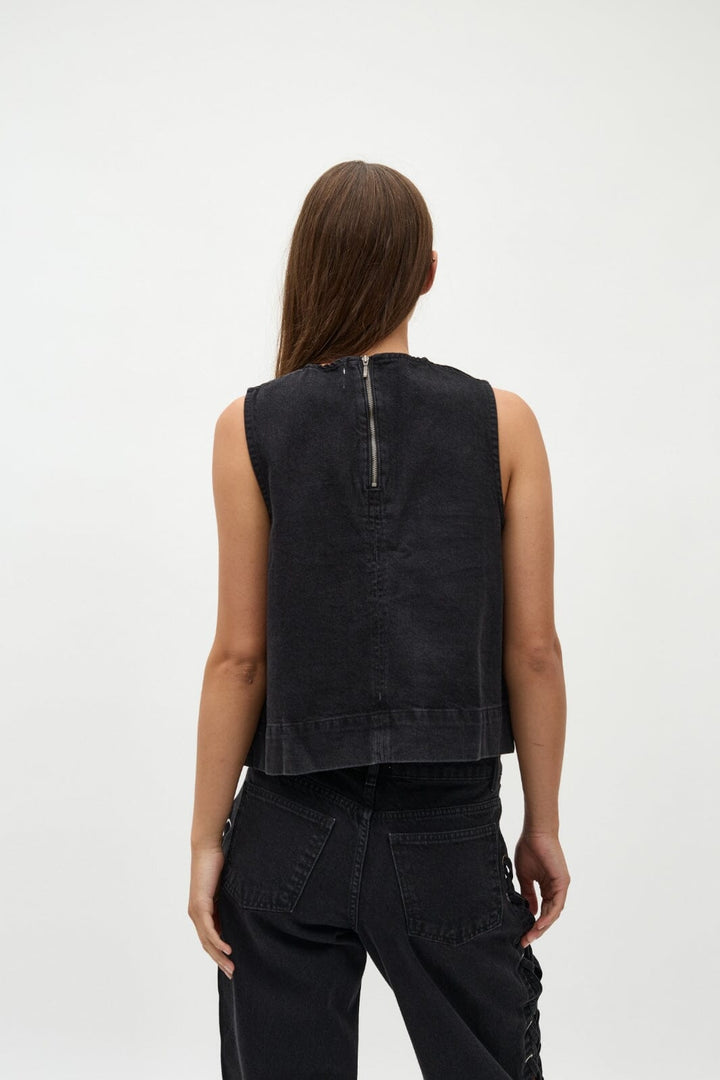 Global Funk - Rihne-G - 959 Rebel Black Toppe