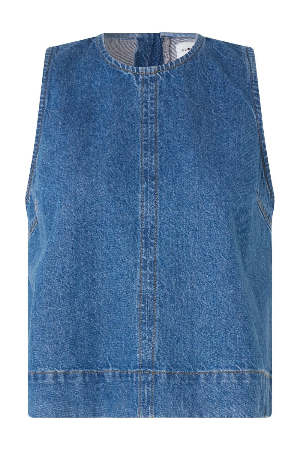 Global Funk - Rihne-G - P32 Vintage Blue Wash Skjorter